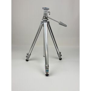 Vintage P&B Model 1107 Professional Camera Tripod Made In Japan 20-54in